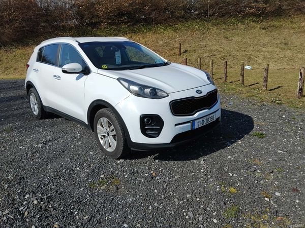 Kia Sportage SUV, Diesel, 2017, White