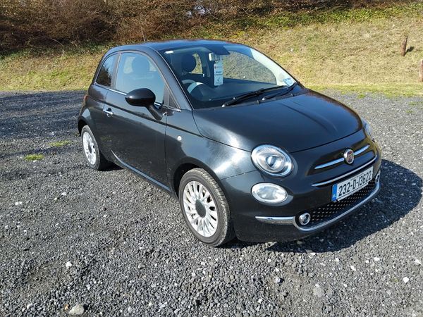Fiat 500 Hatchback, Petrol, 2023, Black
