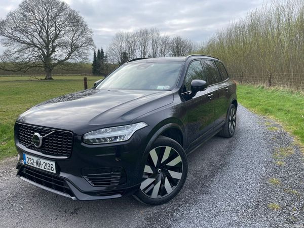 Volvo XC90 SUV, Petrol Plug-in Hybrid, 2023, Black