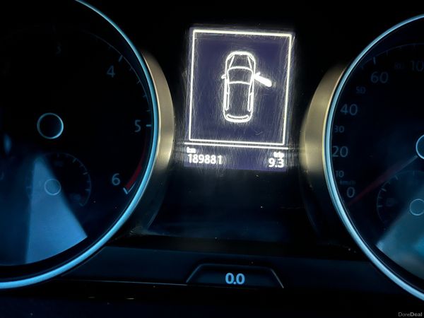 Volkswagen Golf Estate, Diesel, 2016, White