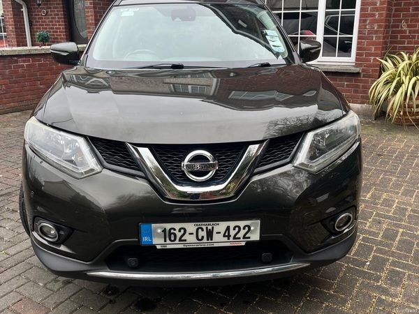 Nissan X-Trail SUV, Diesel, 2016, Green