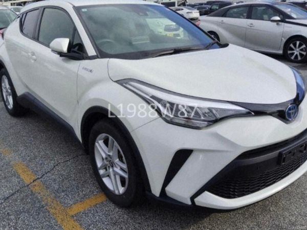 Toyota C-HR SUV, Petrol Hybrid, 2020, White