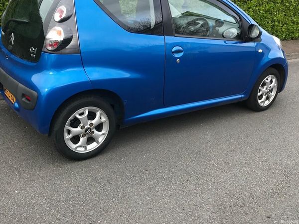 Citroen C1 Hatchback, Petrol, 2014, Blue