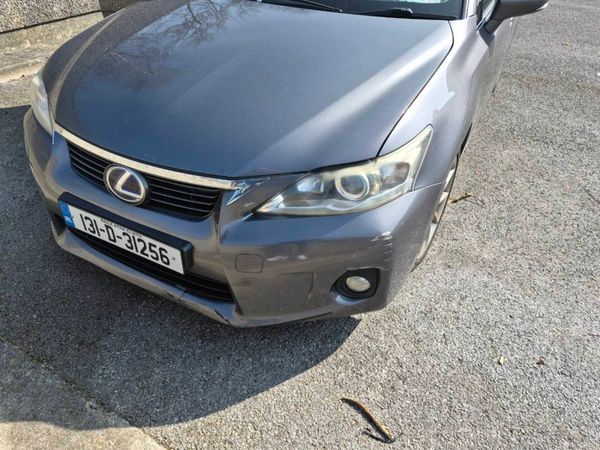Lexus CT Hatchback, Petrol Hybrid, 2013, Grey