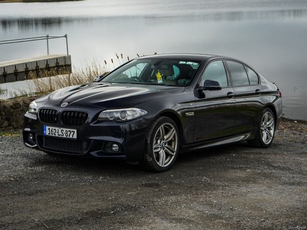 BMW 5-Series Saloon, Diesel, 2016, Black