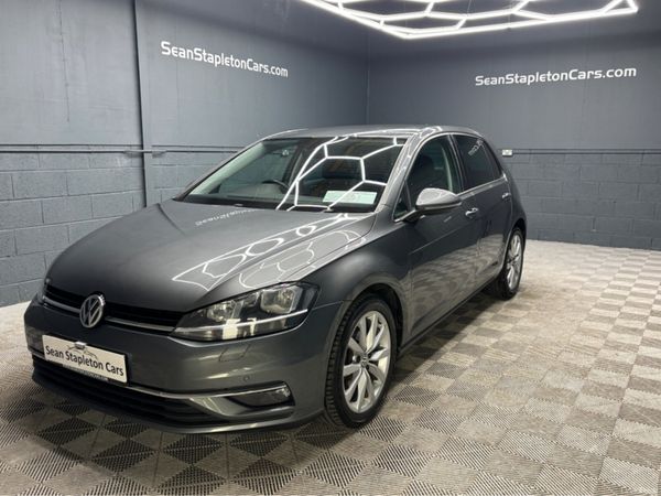 Volkswagen Golf Hatchback, Diesel, 2019, Grey