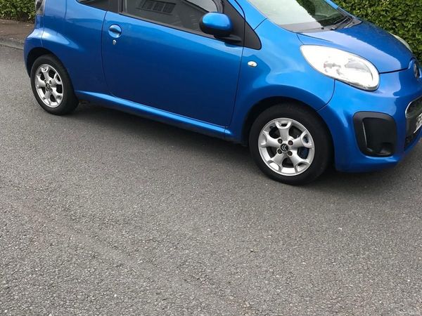 Citroen C1 Hatchback, Petrol, 2014, Blue