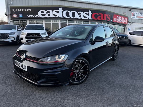 Volkswagen Golf Hatchback, Petrol, 2016, Black