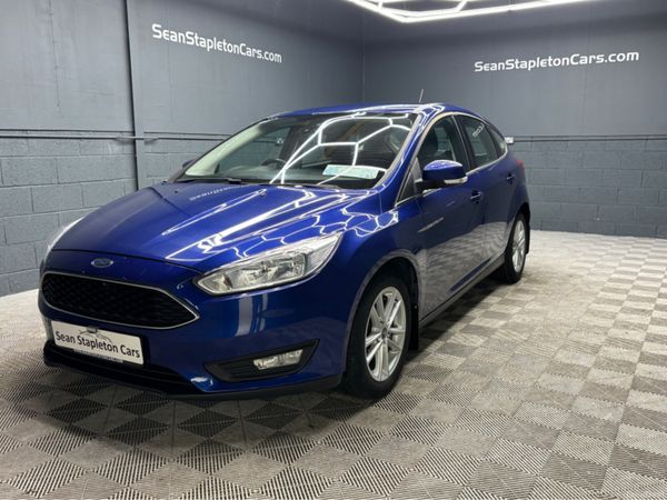 Ford Focus Hatchback, Diesel, 2018, Blue