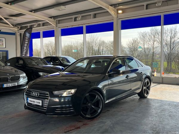 Audi A4 Saloon, Diesel, 2016, Grey