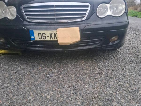 Mercedes-Benz C-Class Saloon, Diesel, 2006, Black