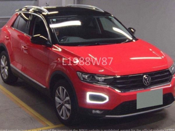 Volkswagen T-Roc SUV, Petrol, 2021, Red