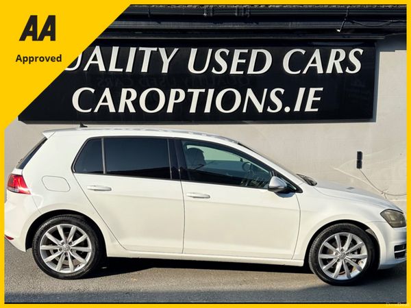 Volkswagen Golf Hatchback, Petrol, 2014, White