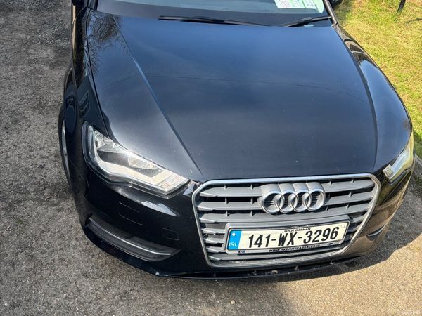 Audi A3 Hatchback, Diesel, 2014, Black