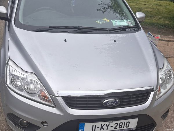 Ford Focus Hatchback, Diesel, 2011, Silver