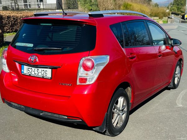 Toyota Verso MPV, Diesel, 2015, Red