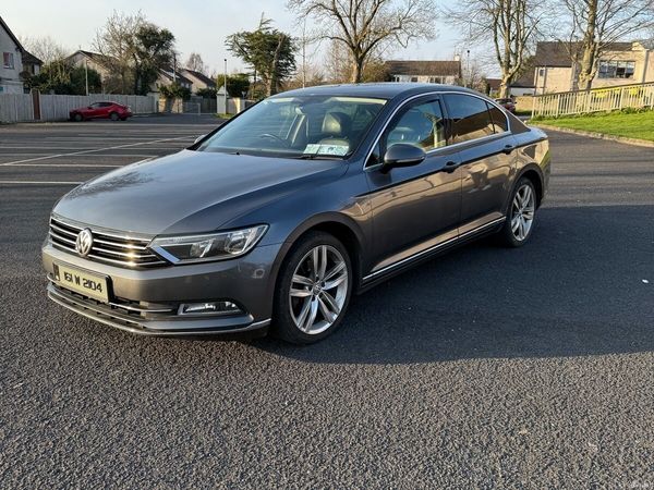 Volkswagen Passat Saloon, Diesel, 2016, Grey
