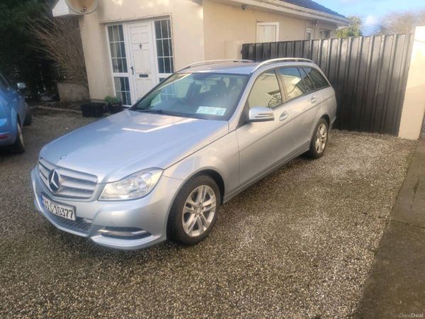 Mercedes-Benz C-Class Estate, Petrol, 2013, Silver