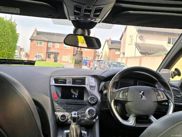 Citroen DS 5 Hatchback, Diesel, 2014, Grey