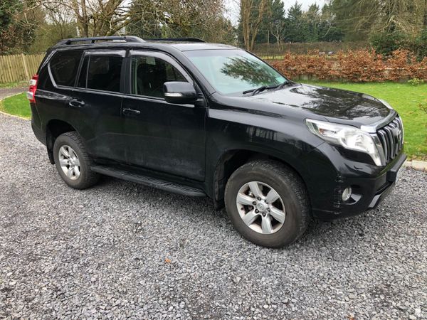 Toyota Land Cruiser SUV, Diesel, 2014, Black