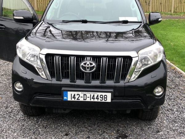 Toyota Land Cruiser SUV, Diesel, 2014, Black