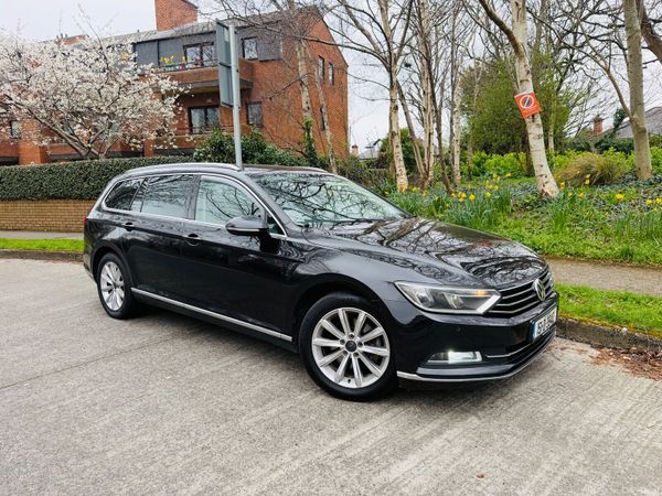 Volkswagen Passat Estate/Jeep, Diesel, 2015, Black