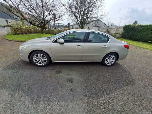 Peugeot 508 Saloon, Diesel, 2011, Beige