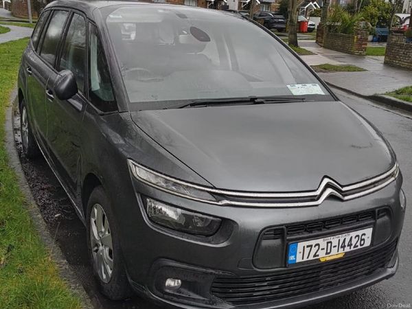 Citroen Grand C4 Picasso MPV, Diesel, 2017, Grey
