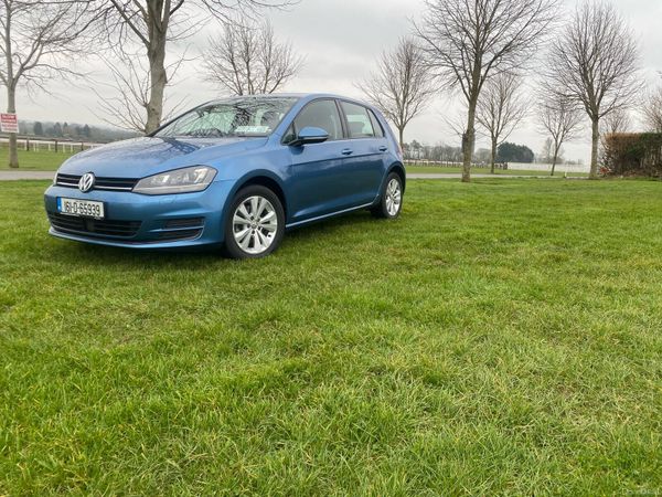 Volkswagen Golf Hatchback, Petrol, 2016, Blue