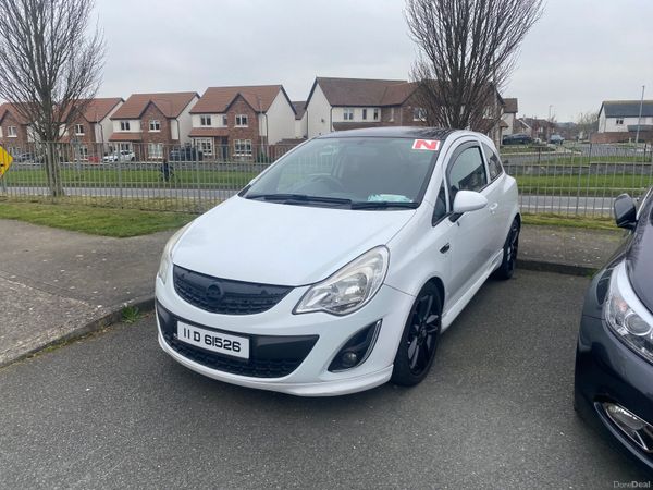 Vauxhall Corsa Hatchback, Petrol, 2011, White