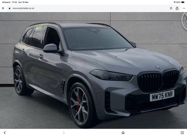BMW X5 SUV, Diesel, 2023, Grey