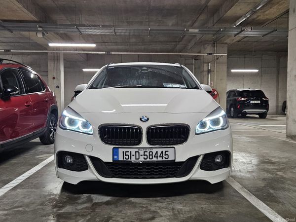 BMW 2-Series Hatchback, Petrol, 2015, White