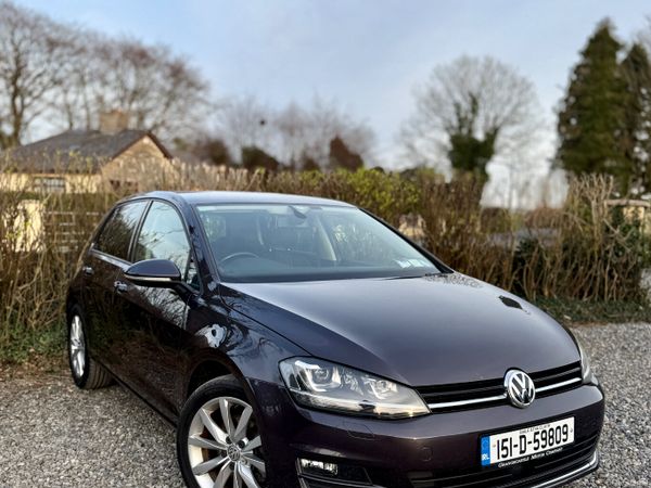 Volkswagen Golf Hatchback, Petrol, 2015, Grey