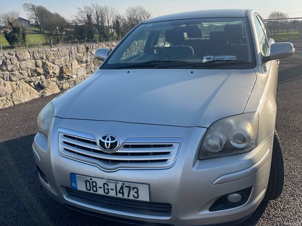 Toyota Avensis Saloon, Diesel, 2008, Silver