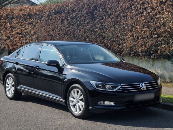 Volkswagen Passat Saloon, Diesel, 2015, Black