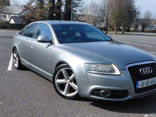 Audi A6 Saloon, Diesel, 2010, Grey