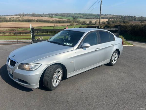 BMW 3-Series Saloon, Diesel, 2008, Silver
