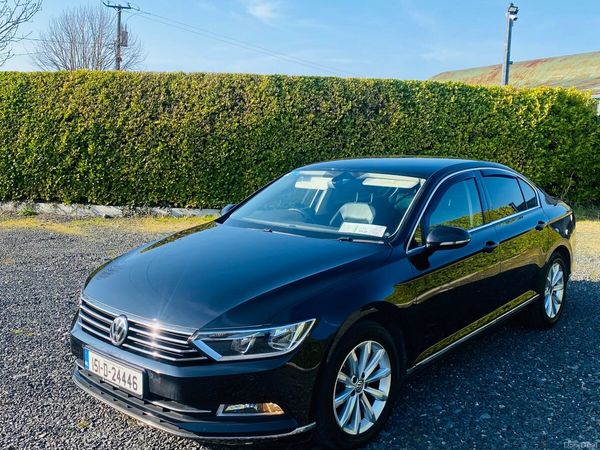 Volkswagen Passat Saloon, Diesel, 2015, Black