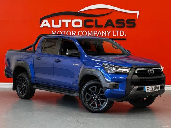 Toyota Hilux Pick Up, Diesel, 2022, Blue