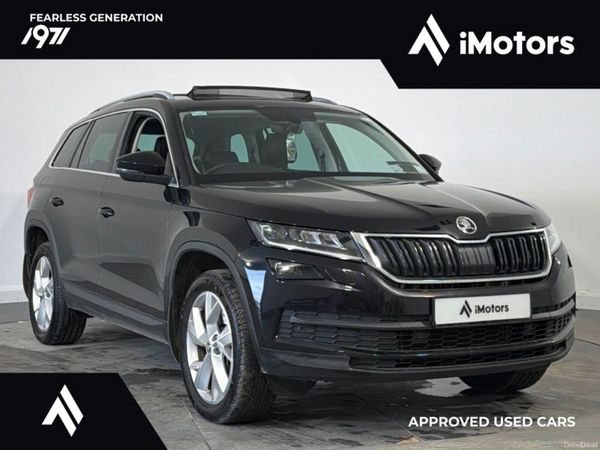 Skoda Kodiaq SUV, Diesel, 2021, Black