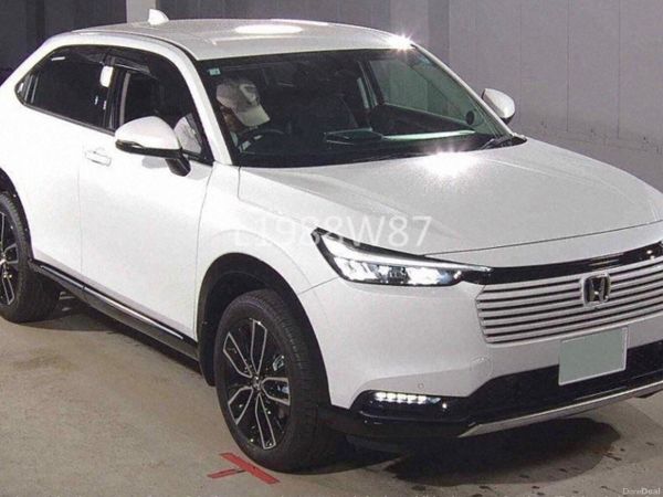 Honda Vezel SUV, Petrol Hybrid, 2024, White