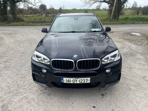 BMW X5 SUV, Diesel, 2014, Black