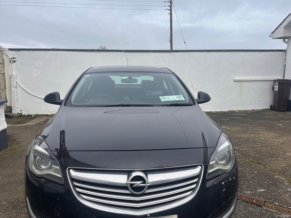 Opel Insignia MPV, Diesel, 2014, Black