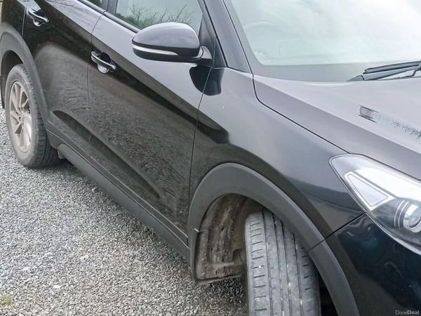 Hyundai Tucson SUV, Diesel, 2016, Black