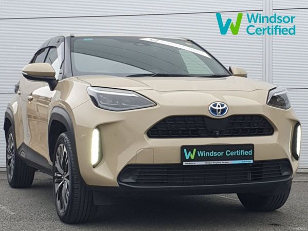 Toyota Yaris Cross SUV, Petrol Hybrid, 2023, Beige