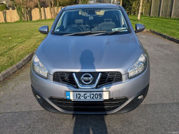 Nissan Qashqai Estate/Jeep, Diesel, 2012, Blue