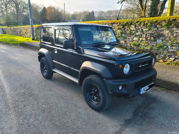 Suzuki Jimny SUV, Petrol, 2024, Black
