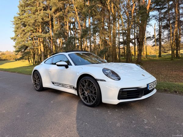 Porsche 911 Coupe, Petrol, 2021, White