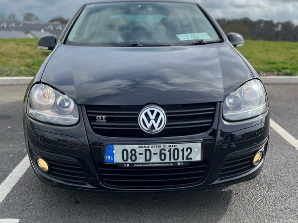 Volkswagen Golf Hatchback, Diesel, 2008, Black