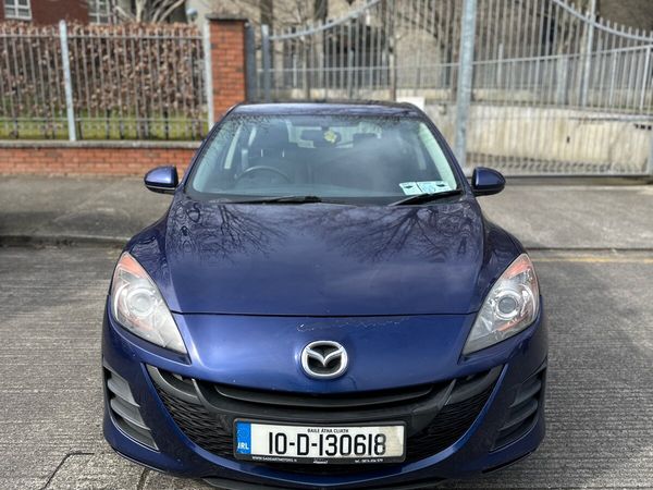 Mazda Mazda3 Hatchback, Diesel, 2010, Blue
